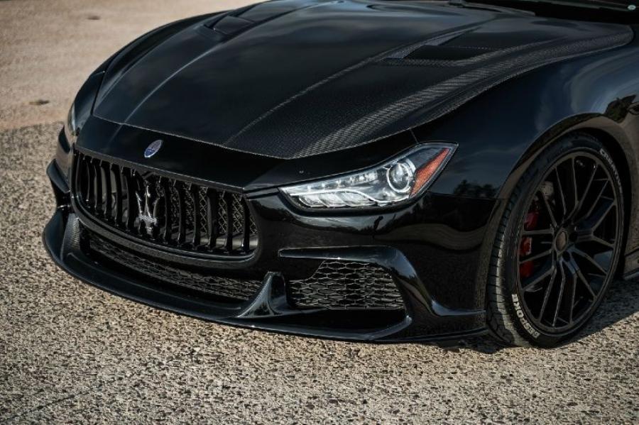Детали экстерьера Maserati Ghibli S by ASPEC 2016 года  (фото 60 из 101)